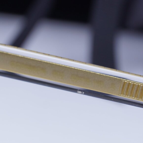 Gucci GG0566ON 002 Square Eyeglasses 52mm - Havana/Crystal - Picture 9 of 11